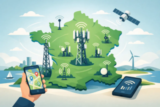 Analyse de la carte des antennes relais en France et des zones de recherche opérateurs