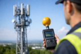 Expertise et mesure ondes antenne relais selon le protocole officiel ANFR